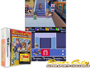 River City - Super Sports Challenge (USA) Cover